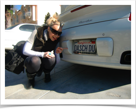 Missy May & P. Wolfs
Kennzeichen